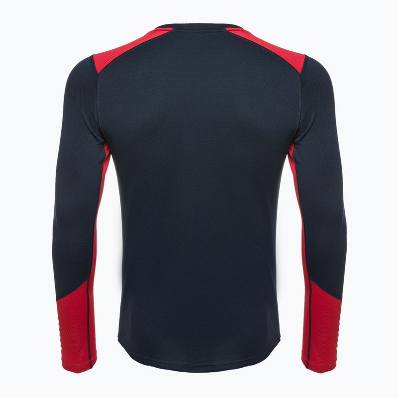 Tricou termic Helly Hansen Lifa Active Crew pentru bărbați, albastru marin 5