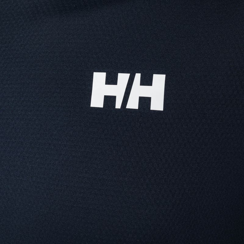 Tricou termic Helly Hansen Lifa Active Crew pentru bărbați, albastru marin 6