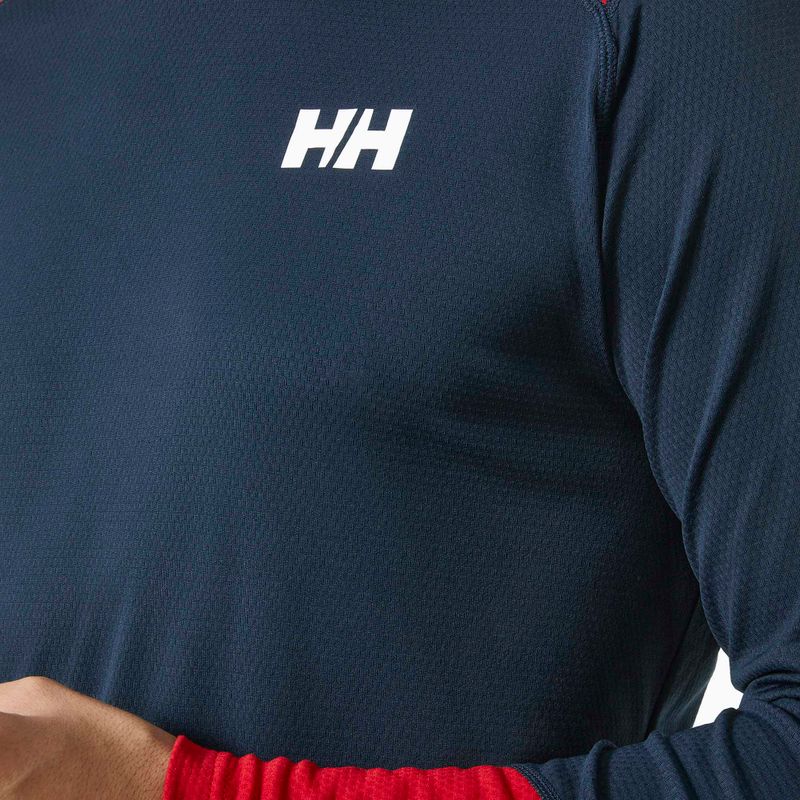 Bluză termică pentru bărbați Helly Hansen Lifa Active Crew navy 3