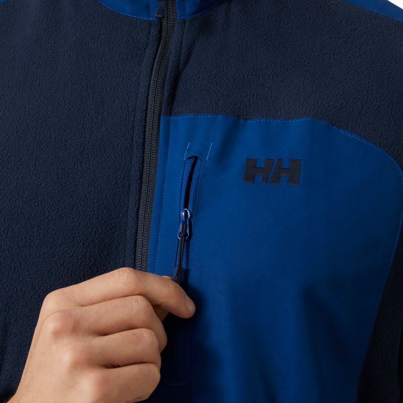 Helly Hansen bărbați Helly Hansen Daybreaker Block 597 fleece sweatshirt albastru marin 49454 3