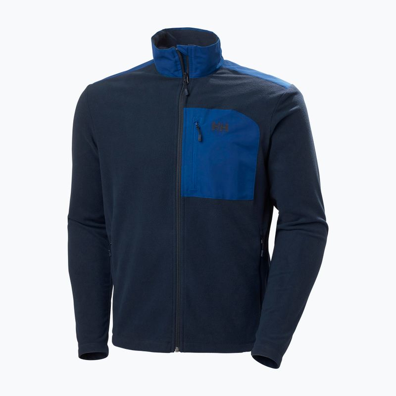 Helly Hansen bărbați Helly Hansen Daybreaker Block 597 fleece sweatshirt albastru marin 49454 5