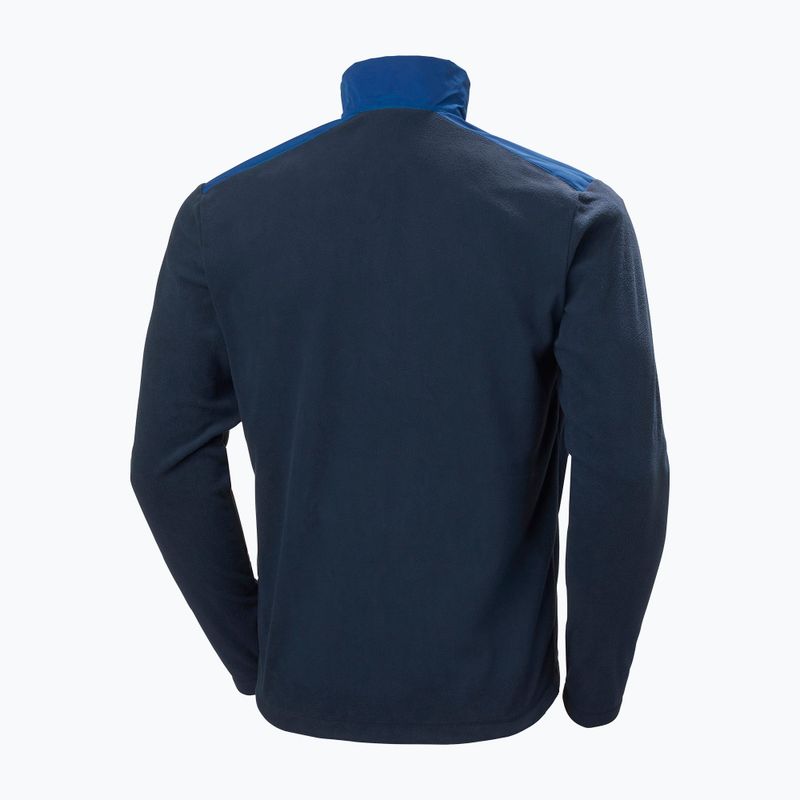 Helly Hansen bărbați Helly Hansen Daybreaker Block 597 fleece sweatshirt albastru marin 49454 6