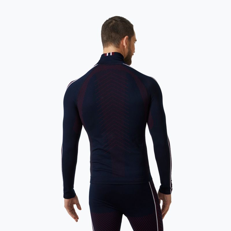 Bluză termică pentru bărbați Helly Hansen H1 Pro Lifa Race navy 2