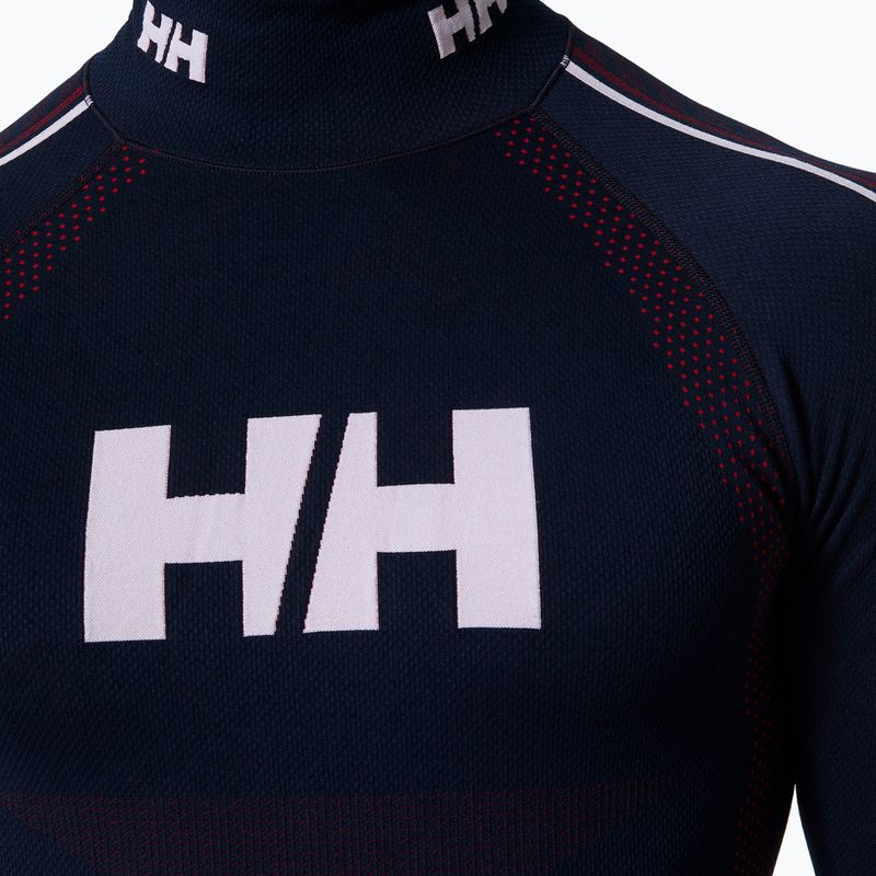 Bluză termică pentru bărbați Helly Hansen H1 Pro Lifa Race navy 3