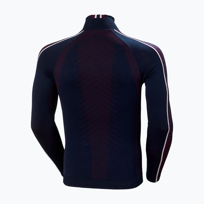Bluză termică pentru bărbați Helly Hansen H1 Pro Lifa Race navy 5