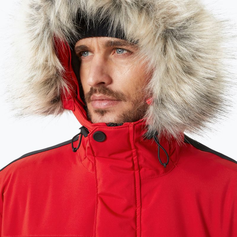 Helly Hansen bărbați Reine Parka jachetă de ploaie roșu 53630_162 3