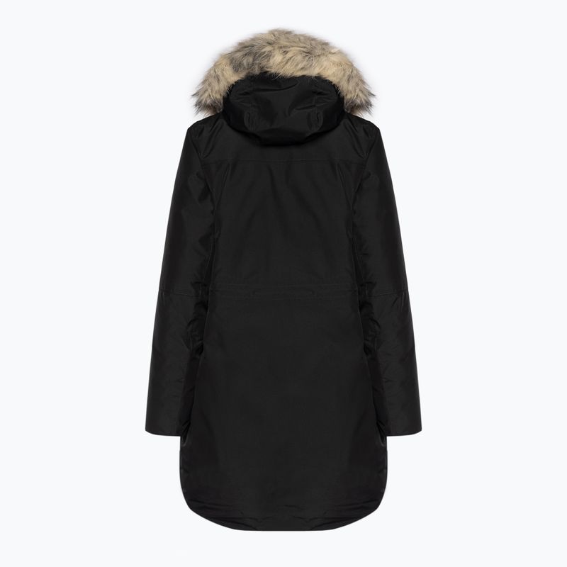 Helly Hansen jachetă de femei în jos Senja Parka negru 7