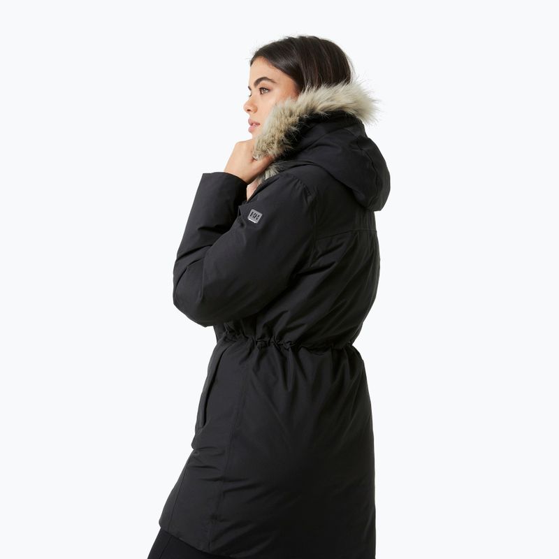 Helly Hansen jachetă de femei în jos Senja Parka negru 2