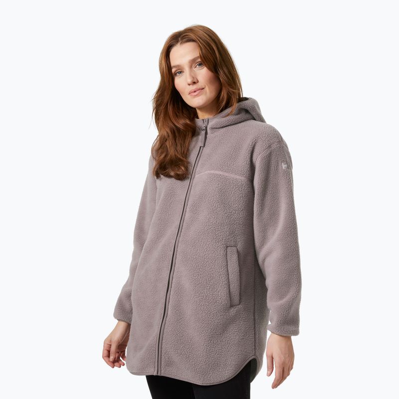 Bluză fleece pentru femei Helly Hansen Maud Pile gri 53815_656