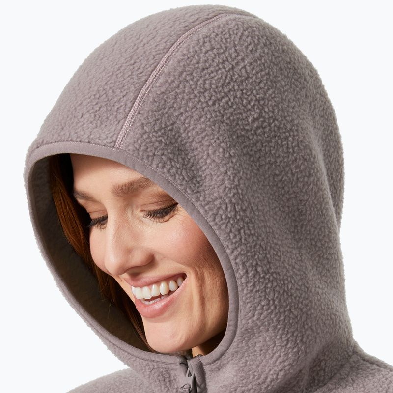 Bluză fleece pentru femei Helly Hansen Maud Pile gri 53815_656 3