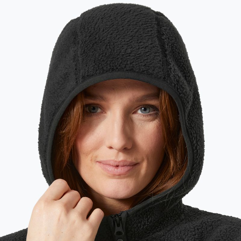Bluză fleece pentru femei Helly Hansen Maud Pile neagră 53815_990 3