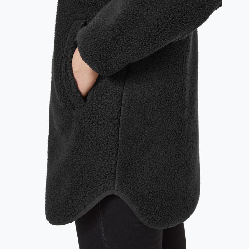 Bluză fleece pentru femei Helly Hansen Maud Pile neagră 53815_990 4