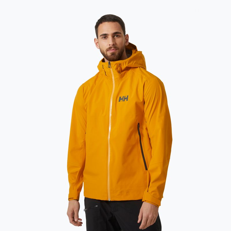 Jachetă hardshell pentru bărbați Helly Hansen Verglas 3L Shell 2.0 galben 62686_328