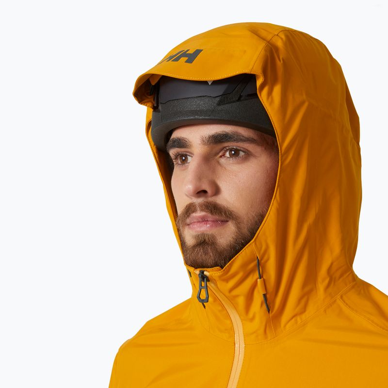 Jachetă hardshell pentru bărbați Helly Hansen Verglas 3L Shell 2.0 galben 62686_328 3