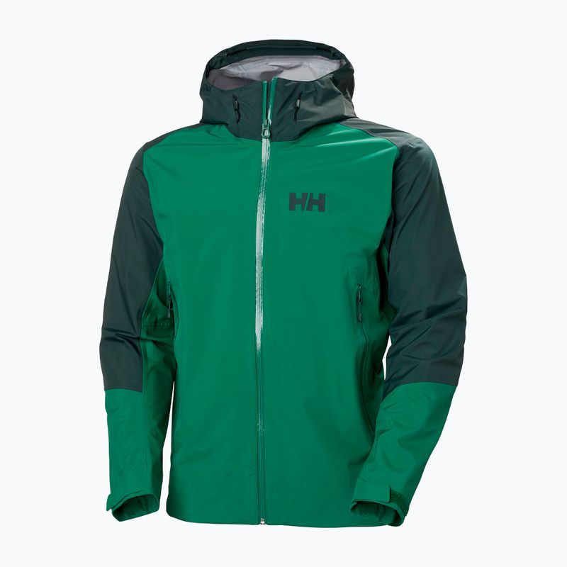 Jachetă hardshell pentru bărbați Helly Hansen Verglas 3L Shell 2.0 verde 62686_486 5