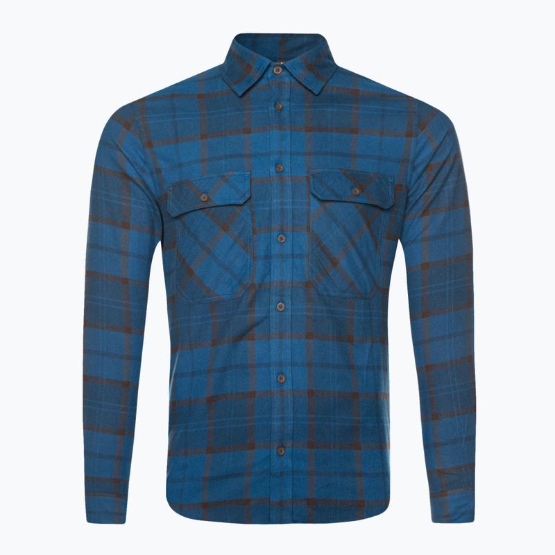 Tricou pentru bărbați Helly Hansen Lokka Organic Flannel LS albastru-negru 62731_755 5