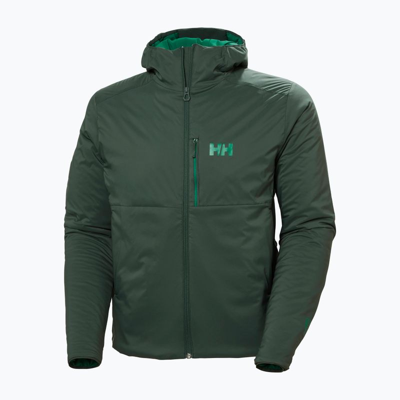Geacă hibridă pentru bărbați Helly Hansen Odin Stretch Hooded Insulator darkest spruce 5