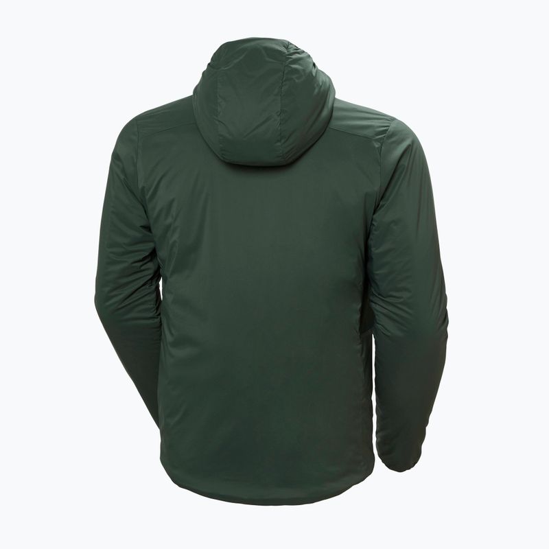 Bărbați Helly Hansen Odin Stretch Hooded Insulator jachetă cu glugă în jos 495 verde 62833 6