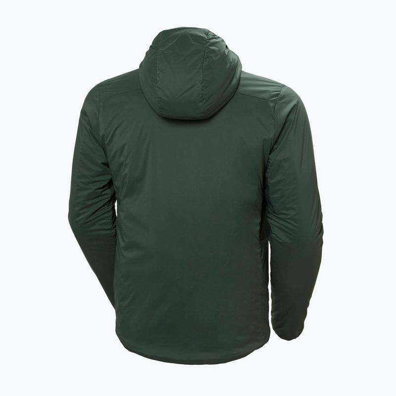 Geacă hibridă pentru bărbați Helly Hansen Odin Stretch Hooded Insulator darkest spruce 6