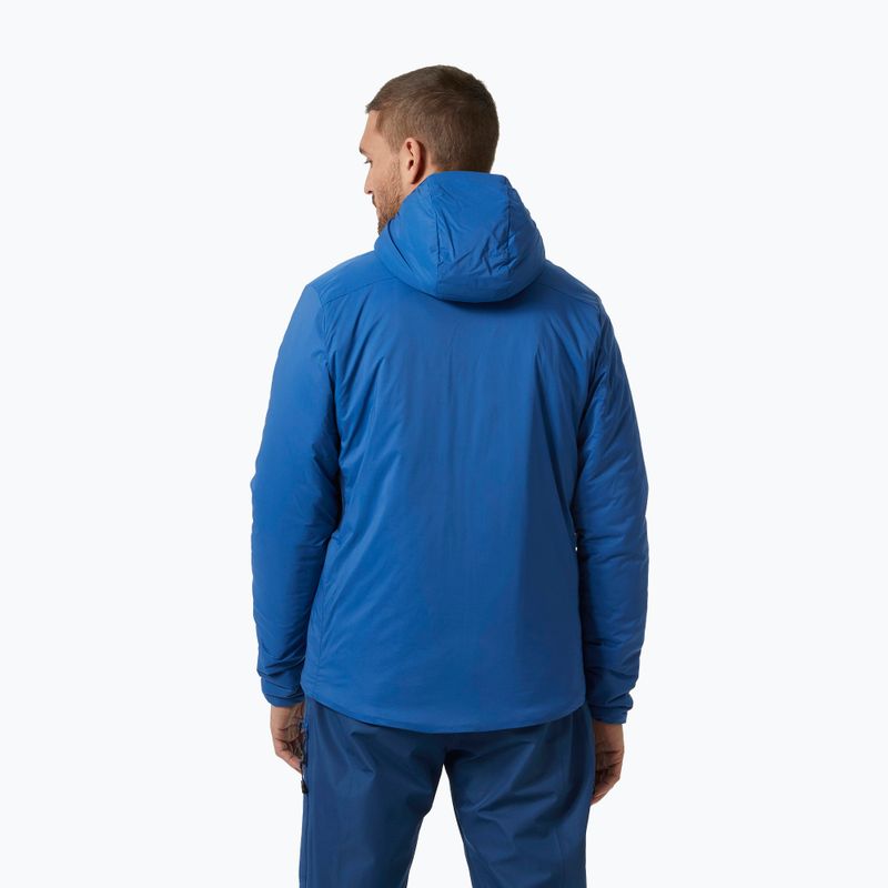 Helly Hansen bărbați Odin Stretch Hooded Insulator jachetă cu glugă în jos 606 albastru 62833 2