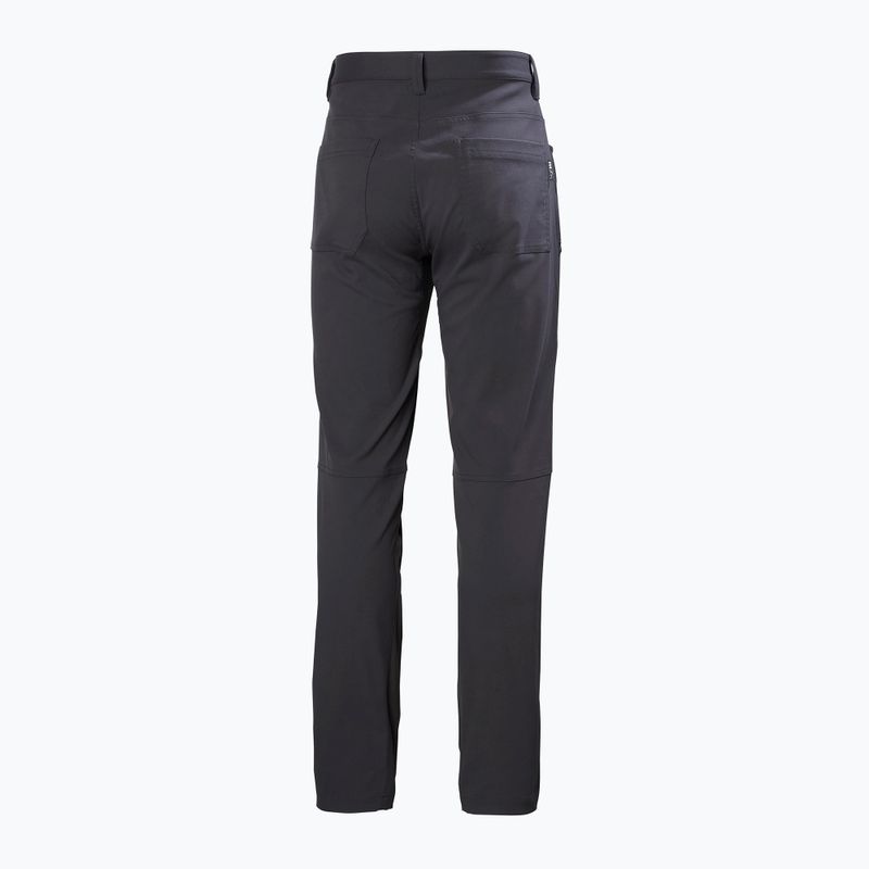 Pantaloni de trekking pentru bărbați Helly Hansen Holmen 5 Pocket 980 gri 62897 5