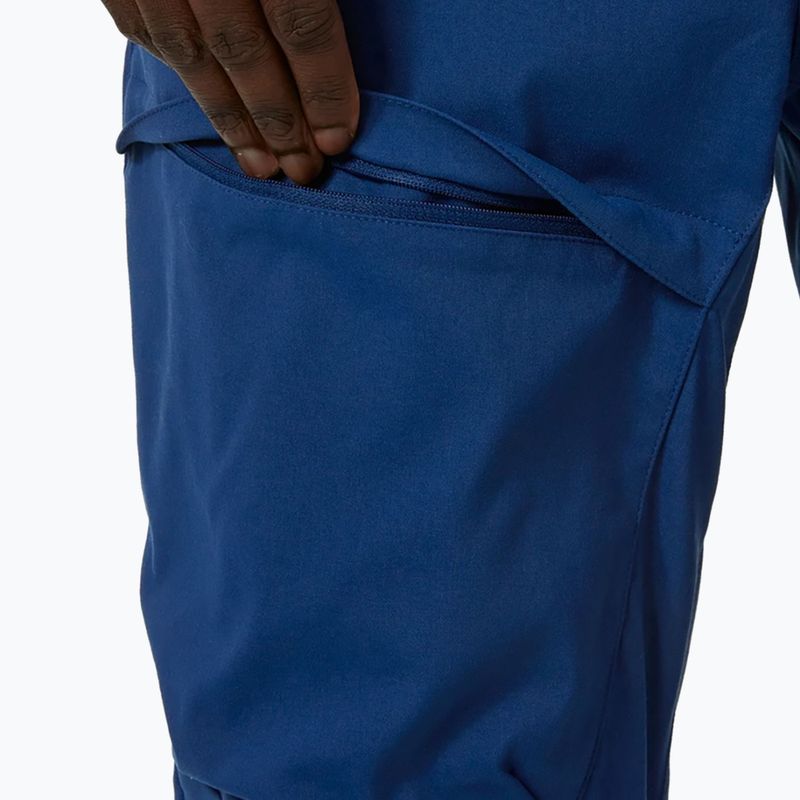 Pantaloni de trekking pentru bărbați Helly Hansen Skar bleumarin 62898_584 3