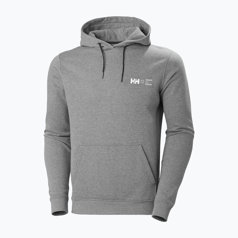 Bluză de trekking pentru bărbați Helly Hansen F2F Organic Cotton 855 gri 62934