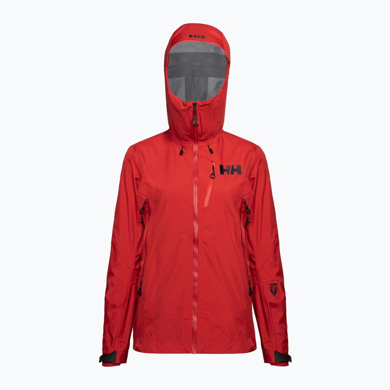 Helly Hansen jachetă hardshell pentru femei Odin 9 Worlds 2.0 roșu 62956_162