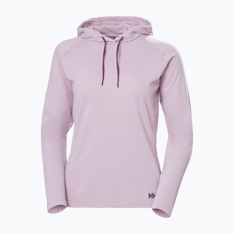 Helly Hansen bluză de trekking pentru femei Verglas Light Hoodie 692 roz deschis 62964 8