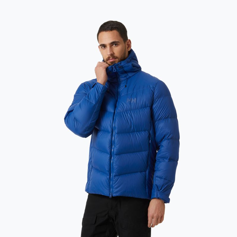 Jachetă de bărbați Helly Hansen Verglas Icefall Down 606 albastru 63002