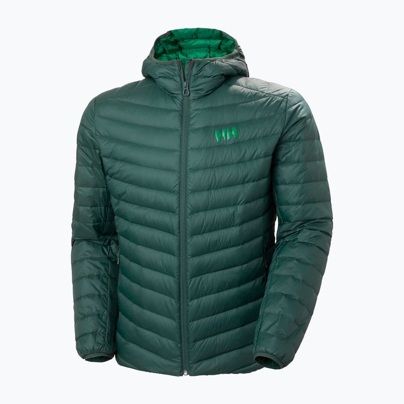 Jachetă de puf pentru bărbați Helly Hansen Verglas Hooded Down Insulator 495 verde 63005 5