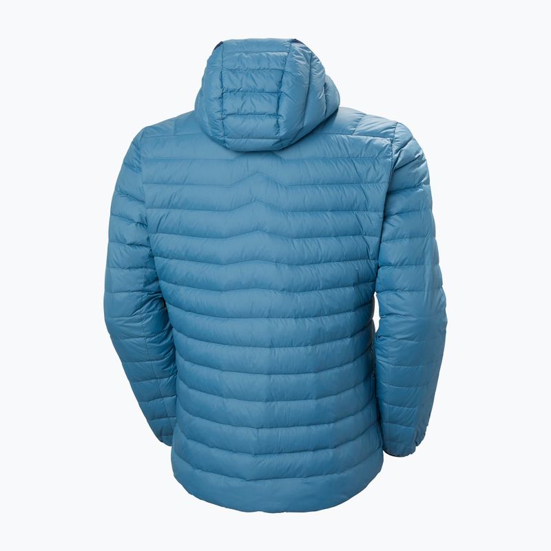 Jachetă izolatoare Helly Hansen Verglas cu glugă și glugă pentru bărbați 625 albastru 63005 6