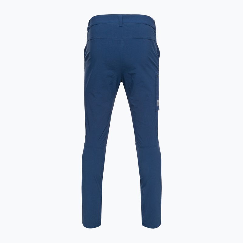 Pantaloni bărbătești Helly Hansen Brono Softshell 584 albastru 63051 2