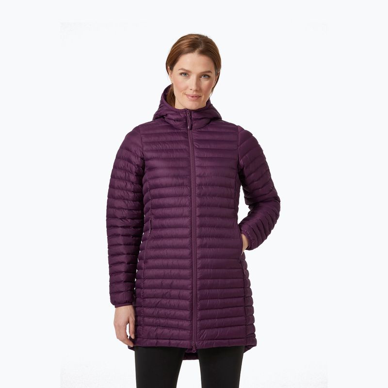 Helly Hansen jachetă pentru femei Sirdal Long Insulator 670 violet 63073