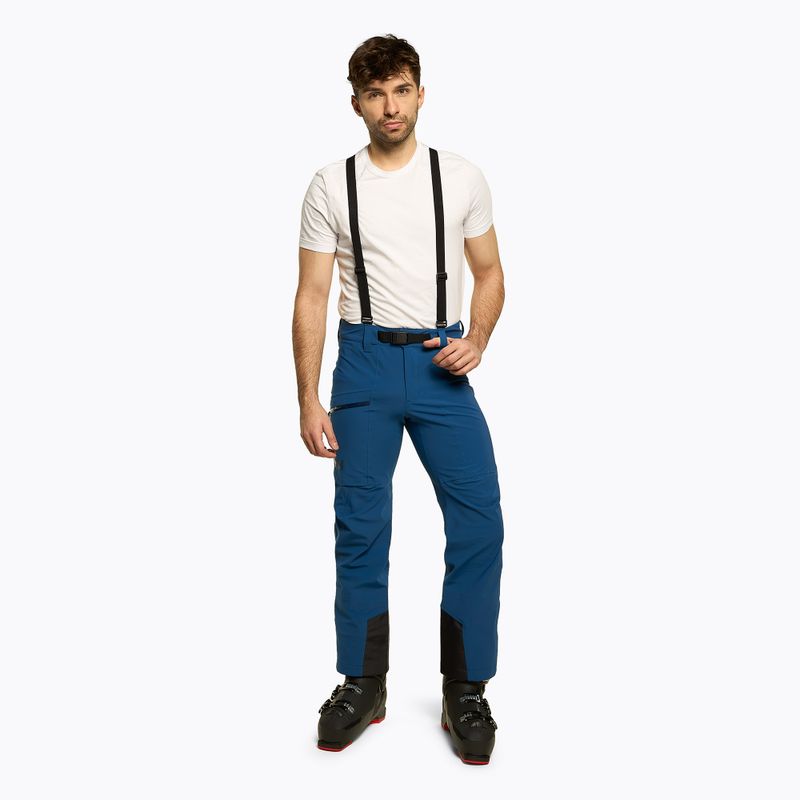 Pantaloni de schi pentru bărbați Helly Hansen Verglas BC 606 albaștri 63113