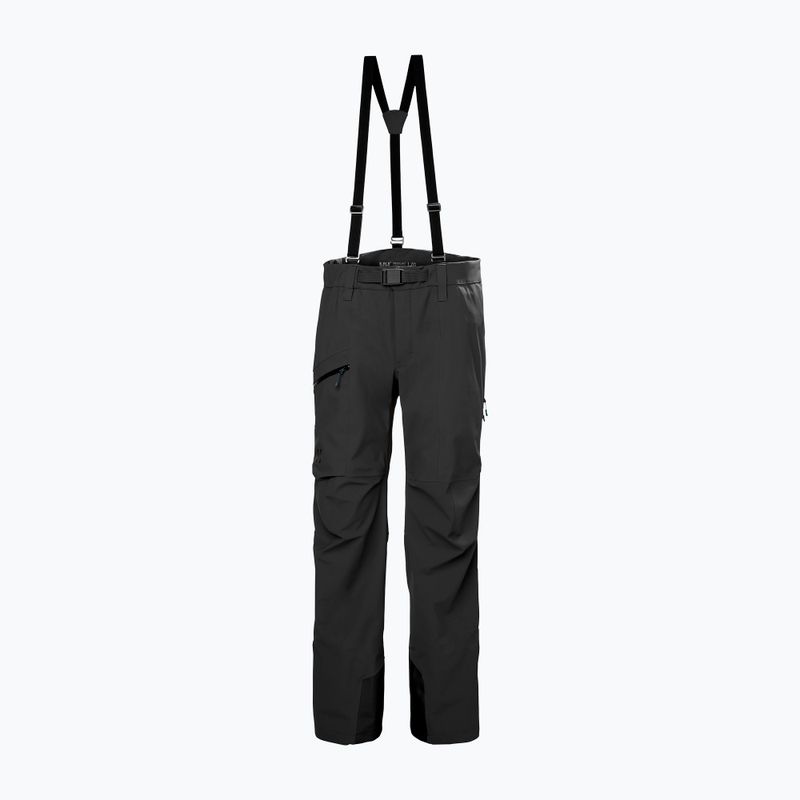 Pantaloni de schi pentru bărbați Helly Hansen Verglas BC 980 gri 63113 5