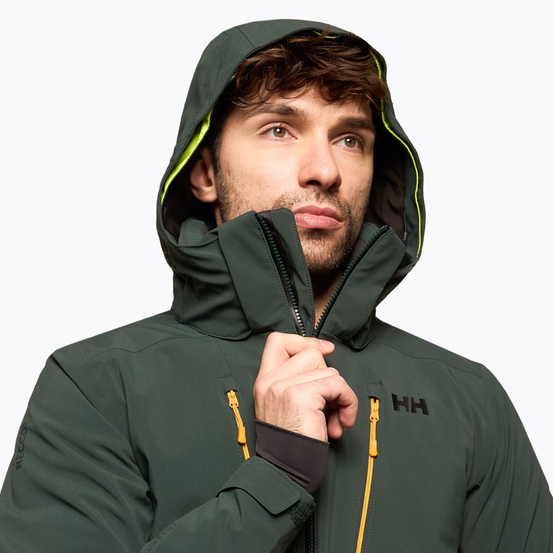 Jachetă de schi pentru bărbați Helly Hansen Alpha 3.0 verde 65551_495 3