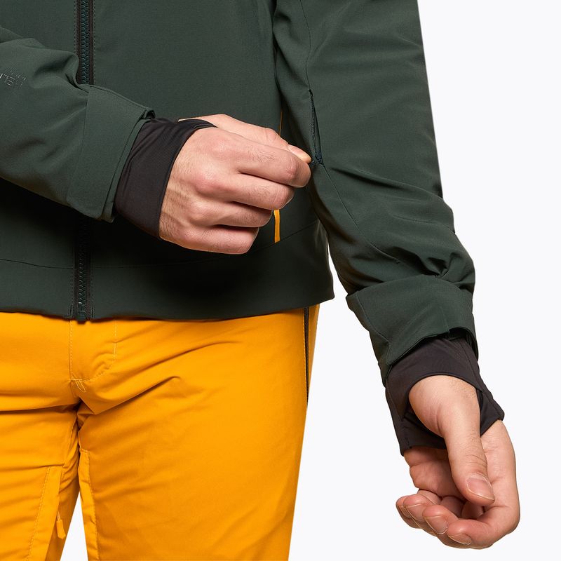 Jachetă de schi pentru bărbați Helly Hansen Alpha 3.0 verde 65551_495 5