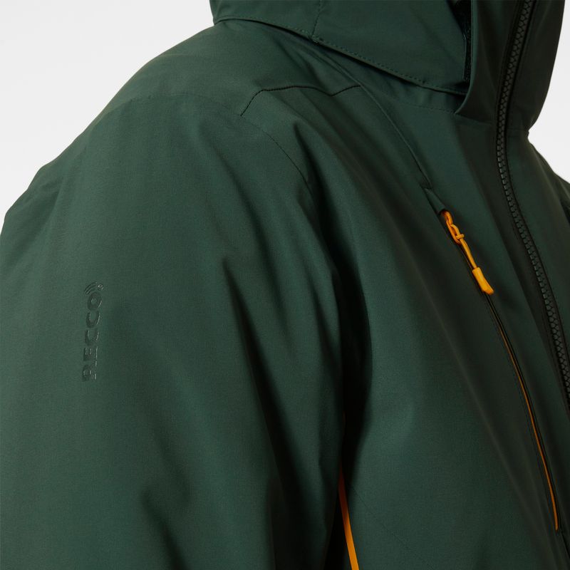 Jachetă de schi pentru bărbați Helly Hansen Alpha 3.0 verde 65551_495 8