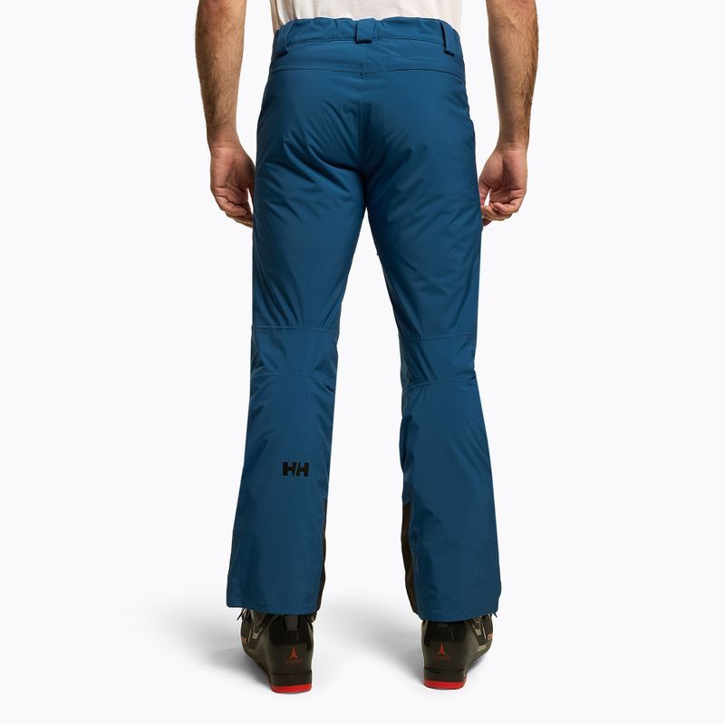Helly Hansen Legendary Insulated pantaloni de schi pentru bărbați albastru 65704_606 3