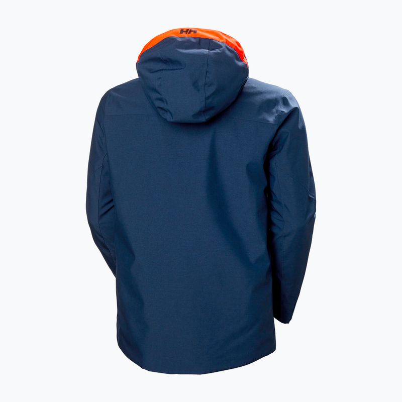 Geacă de schi pentru bărbați Helly Hansen Garibaldi 2.0 bleumarin 65747_584 8