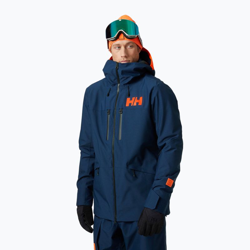 Geacă de schi pentru bărbați Helly Hansen Garibaldi 2.0 bleumarin 65747_584