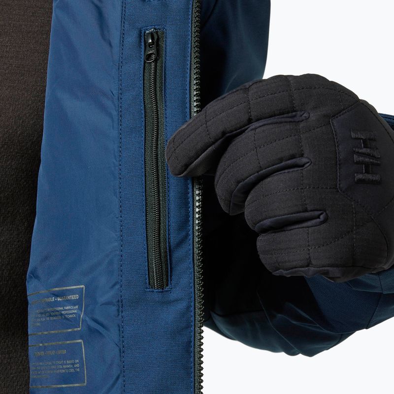 Geacă de schi pentru bărbați Helly Hansen Garibaldi 2.0 bleumarin 65747_584 6