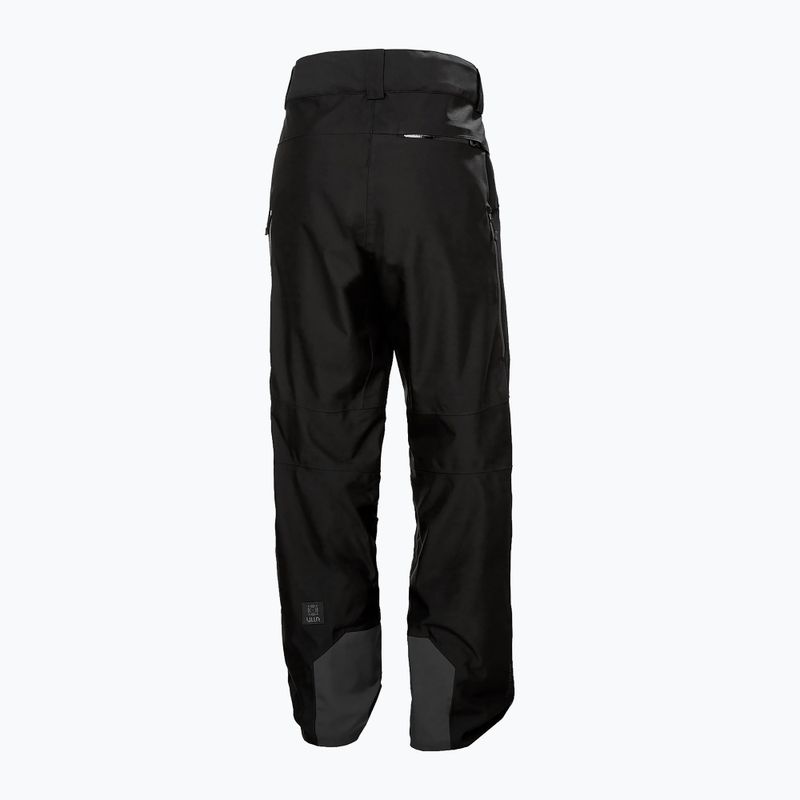 Pantaloni de schi pentru bărbați Helly Hansen Garibaldi 2.0 black 2