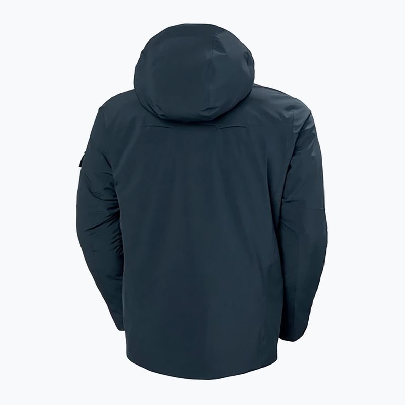 Geacă de schi pentru bărbați Helly Hansen Val D' Isere Puffy bleumarin 65865_597 7
