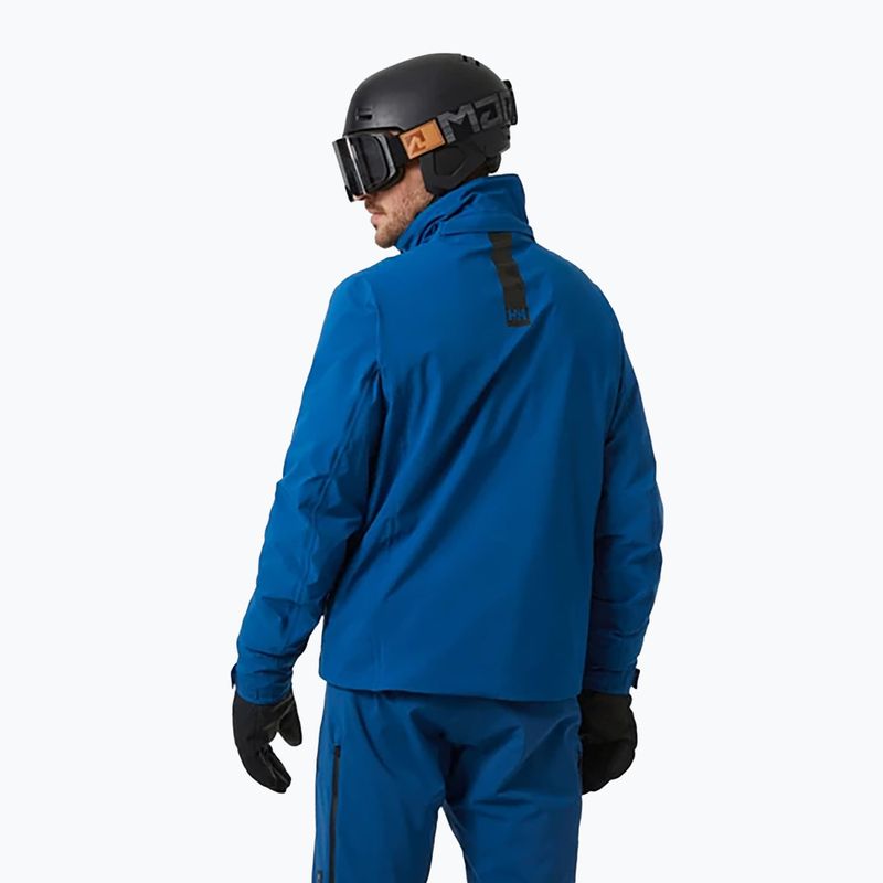 Geacă de schi pentru bărbați Helly Hansen Swift Stretch albastră 65870_606 2