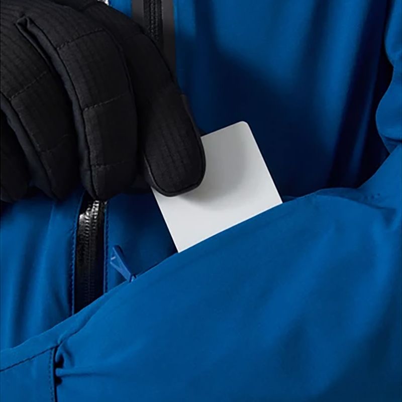 Geacă de schi pentru bărbați Helly Hansen Swift Stretch albastră 65870_606 3