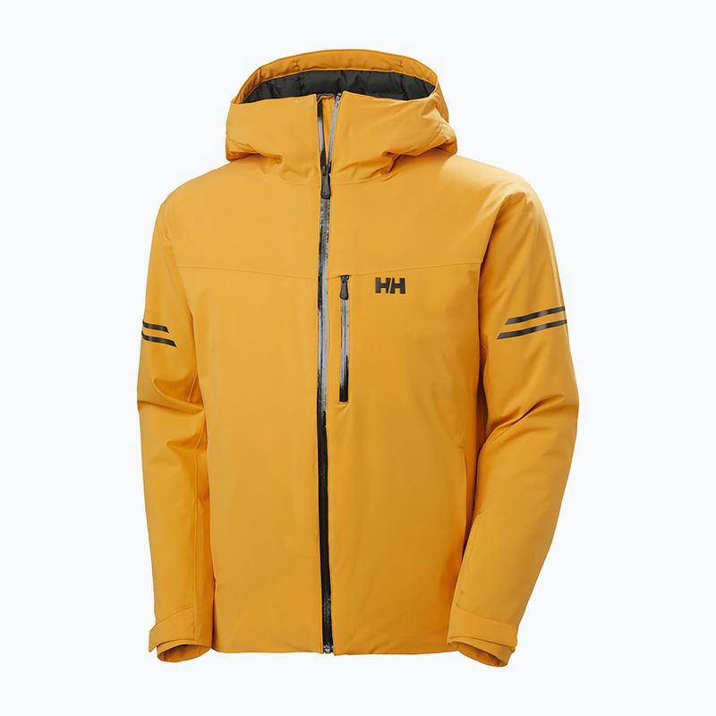 Geacă de schi pentru bărbați Helly Hansen Swift Team galbenă 65871_328 7