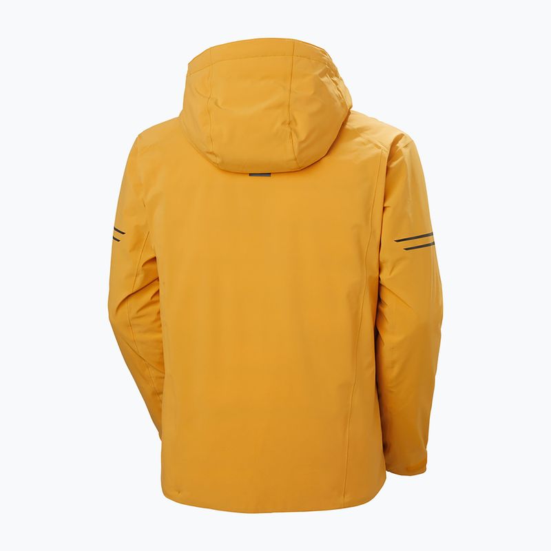 Geacă de schi pentru bărbați Helly Hansen Swift Team galbenă 65871_328 8