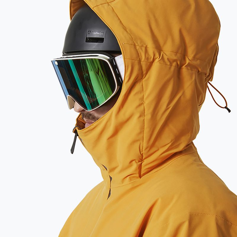 Geacă de schi pentru bărbați Helly Hansen Swift Team galbenă 65871_328 3